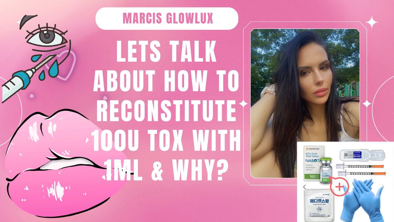 DIY 1.1 reconstitution TOX and why?