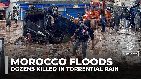 At least 37 dead after flash floods hit Morocco’s Safi