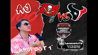 Buccaneers v. Texans: Reactions, Live Bets & More