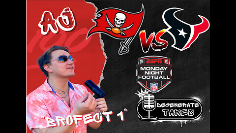 Buccaneers v. Texans: Reactions, Live Bets & More
