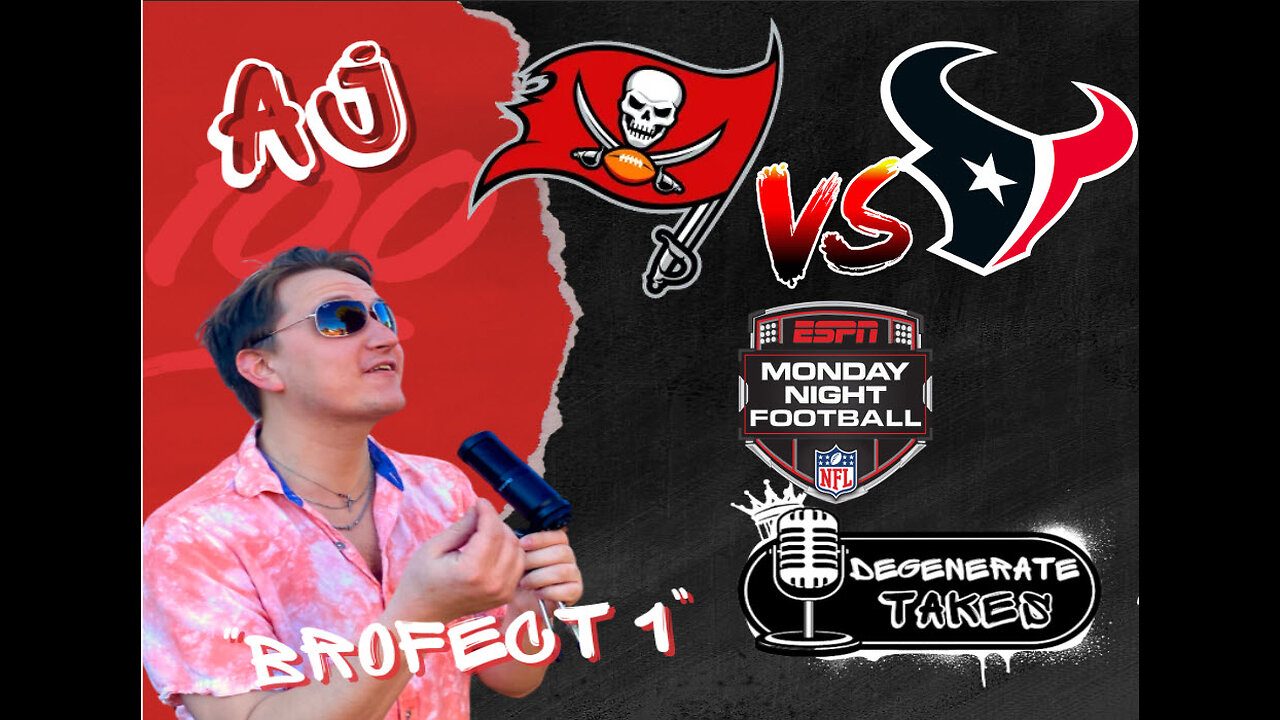Buccaneers v. Texans: Reactions, Live Bets & More