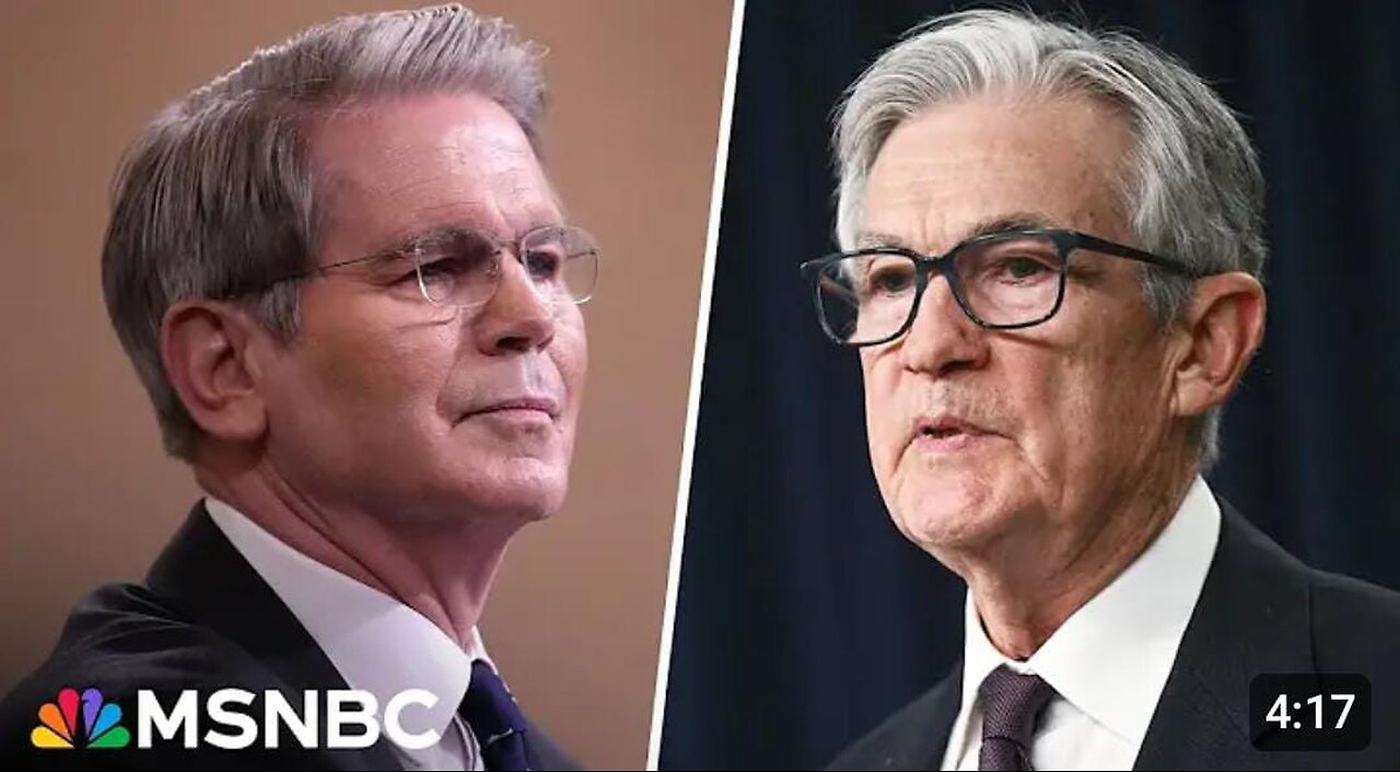 Bessent calls for review of 'the entire' Federal Reserve
