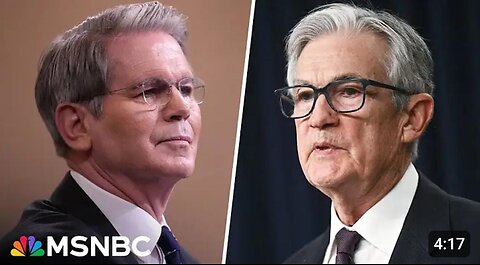 Bessent calls for review of 'the entire' Federal Reserve