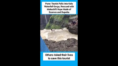 to save this tourist