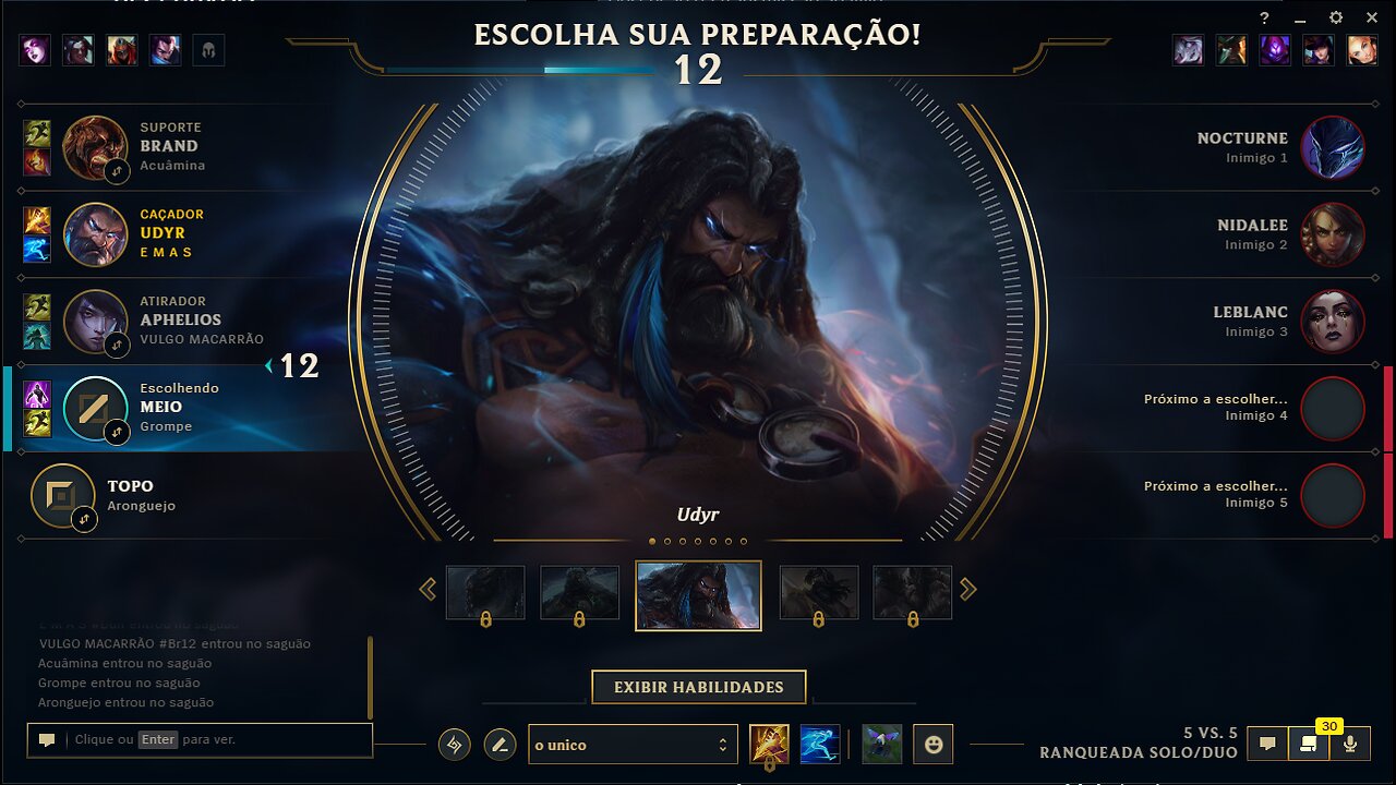 playing league of legends