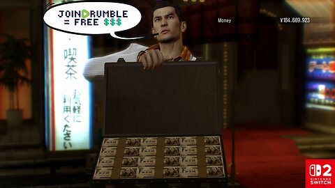 Kamurocho Real Estate Royale Grind | Yakuza 0 Directors Cut (Nintendo Switch 2 Exclusive)