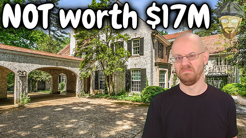 Nashville has some VERY overpriced real estate