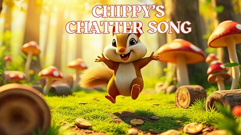 A Kids Song About a Chipmunk and Nature - Chippy’s Chatter Song!