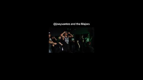 Joey Vantes and the majors live
