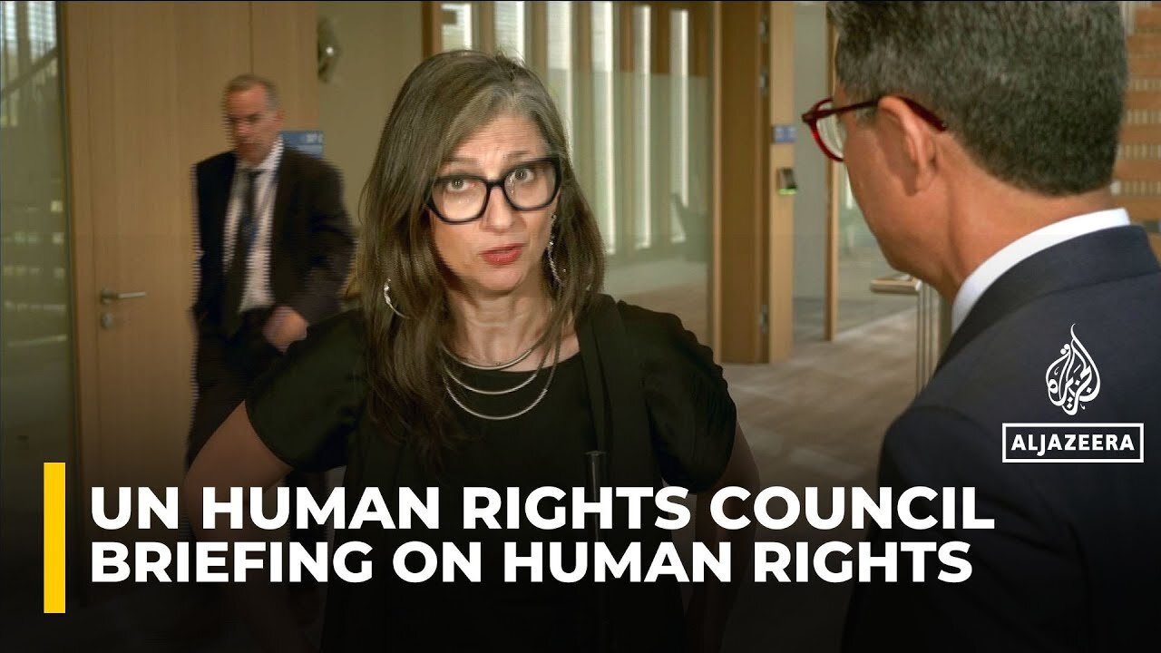 UN rapporteur Francesca Albanese warns Gaza genocide undermines international legal order