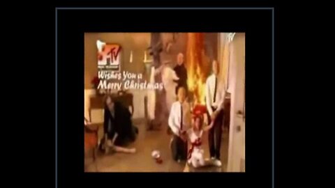An old commercial aired on MTV during Christmas - Showing the devil and child sacrifice.