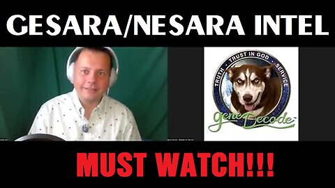 Gene Decode: GESARA/NESARA INTEL 11/20/25 - No One Saw This Coming! MUST WATCH!!
