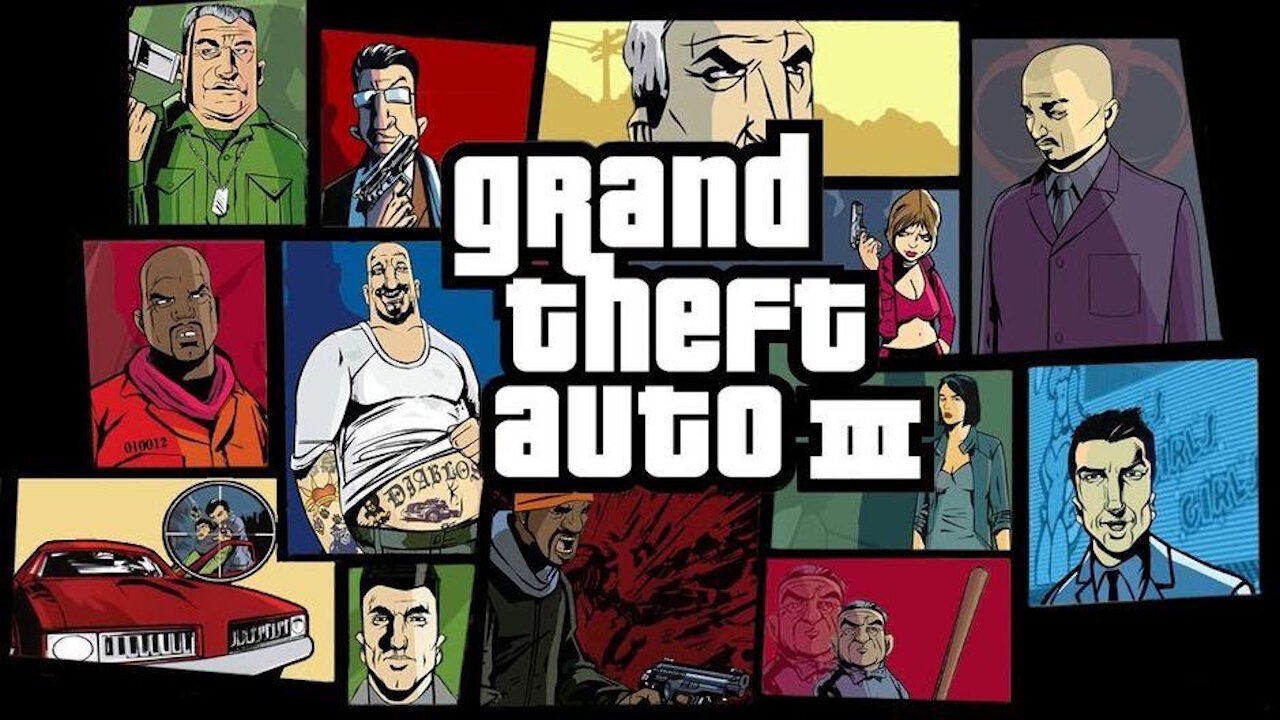 GRAND THEFT AUTO 3 - BACK TO THE BEGINNING