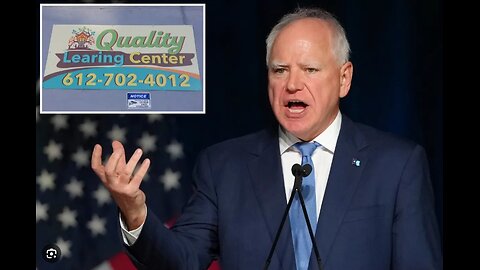 Minnesota State Rep I Warned Walz About Daycare Fraud