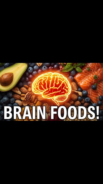 Top 10 Brain Foods to Boost Memory & Focus 🧠💡 (Science-Backed!)