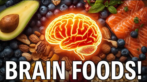 Top 10 Brain Foods to Boost Memory & Focus 🧠💡 (Science-Backed!)