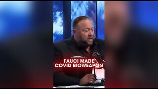 Alex Jones: Covid is Fauci's Bio-Weapon - 4/3/21
