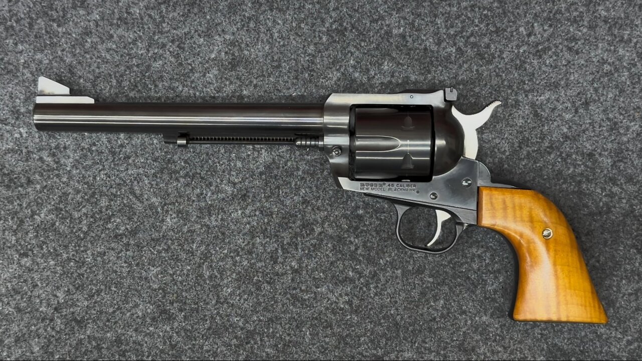 Custom 45 Colt Ruger BlackHawk