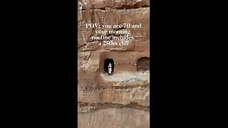 Love All Life Always #276 - 5th Century Ethiopian Church Takes Faith And Sure Feet To Attend. Wow!