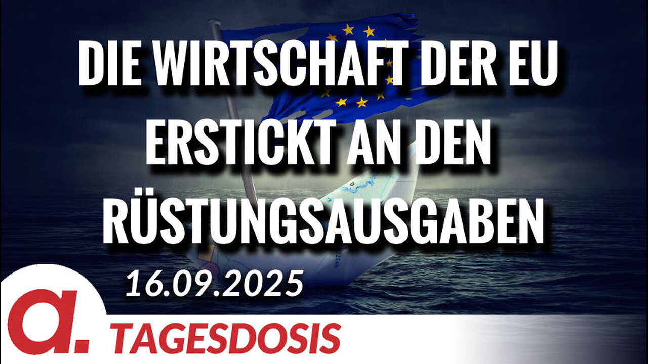 Die Wirtschaft der EU erstickt an den Rüstungsausgaben | Von Thomas Röper