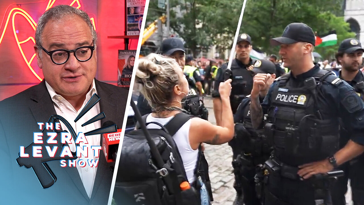 Ezra Levant: Pro-Hamas street prayers about dominance, not devotion