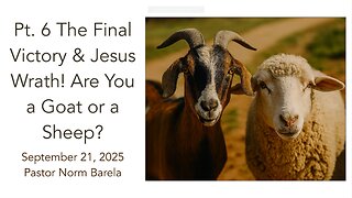 Pt. 6 The Final Victory & Jesus Wrath! Are You a Goat or a Sheep?