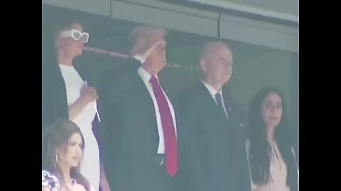 🇺🇸 Trump was booed twice at the FIFA Club World Cup final