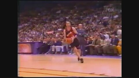 Jason Kidd 10 Pts 10 Assists @ Lakers, 1997-98.