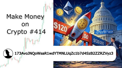 Make #money on #crypto 414! Altseason IS OPEN!!! 😱🙌🤝🤑 #trading #memecoin