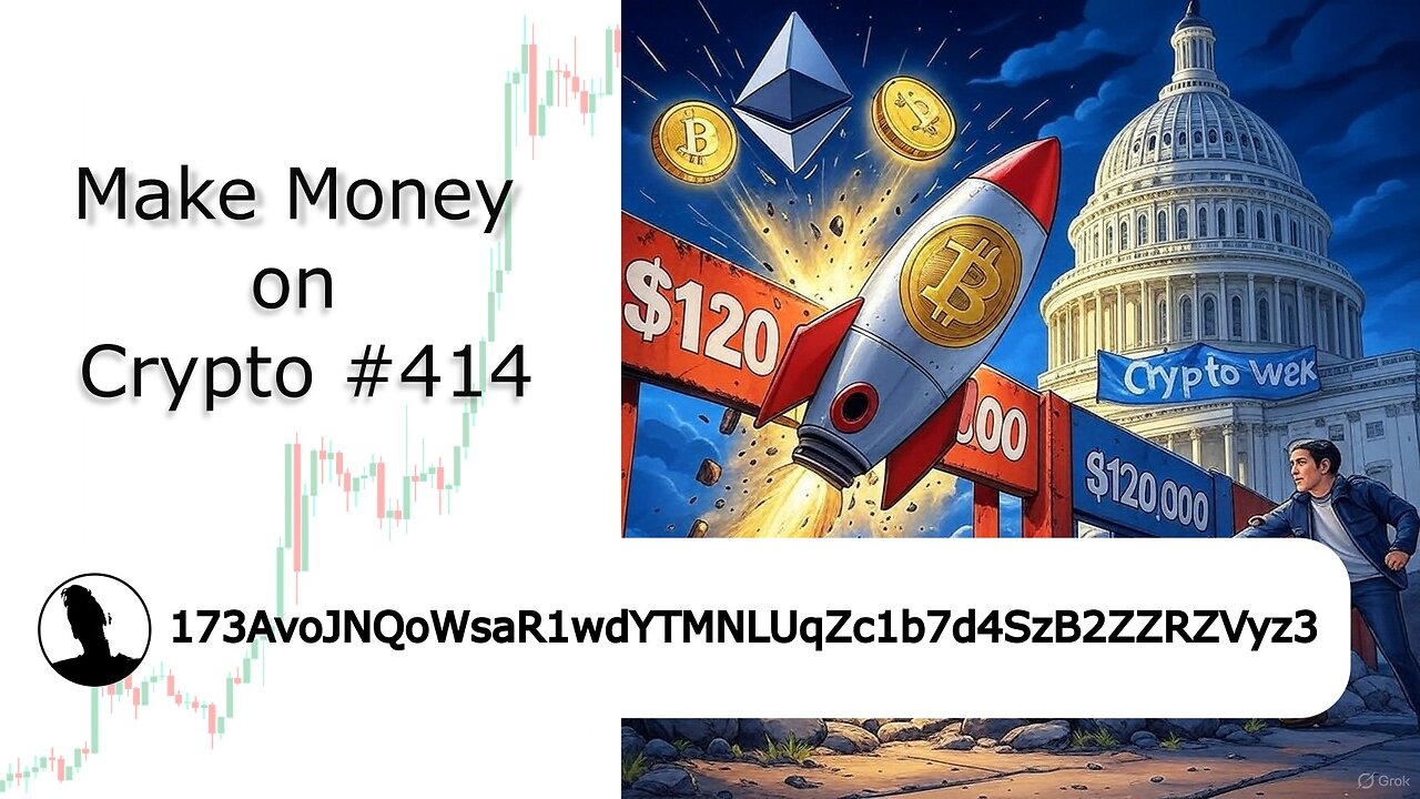 Make #money on #crypto 414! Altseason IS OPEN!!! 😱🙌🤝🤑 #trading #memecoin