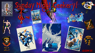Sunday Night Geekery 186