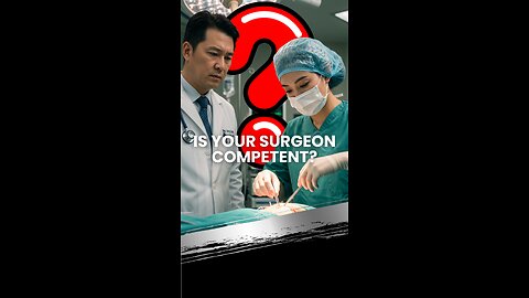 Is Your Surgeon Actually Competent?