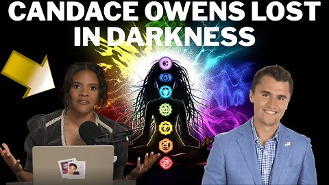Candace Owens Did New Age Spirituality of Third Eye and Astral Projection with Charlie Kirk
