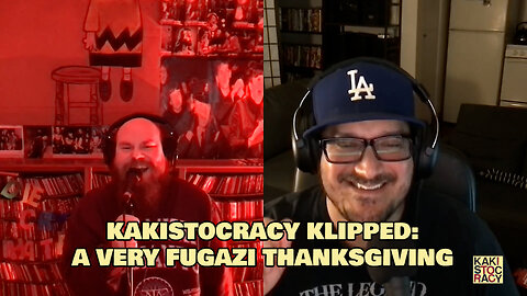 Kakistocracy Klipped - A VERY FUGAZI THANKSGIVING