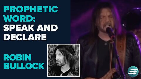 Robin Bullock Prophetic Word: Speak And Declare | Sep 8 2025