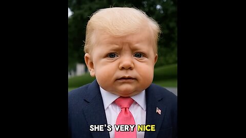 Baby Trump on Crockett and AOC Lack of IQ
