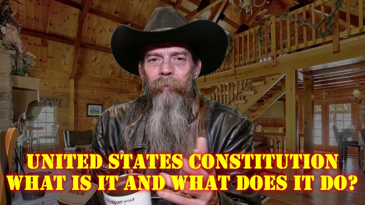 THE CONSTITUTION GOVERNS ABSOLUTELY NOTHING?