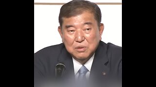 Primer ministro de Japón: "No hablemos del trabajo, es agotador"