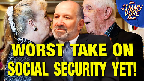 Commerce Secretary HOPELESSLY Out Of Touch On Social Security!