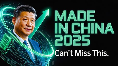 🚀 Made In China 2025: The Latest Tech Updates You Can't Miss!