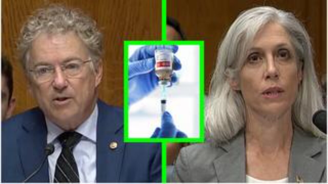 Rand Paul Dismantles Ex-CDC Chief in Brutal Senate Showdown