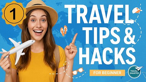 Travel Smarter; Travel Tips & Hacks #1.
