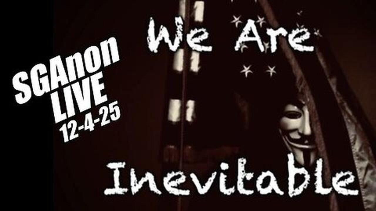 SGAnon LIVE. J6 Pipe Bomb Arrest. Trump on Tina.. B2T Show, Dec 4, 2025