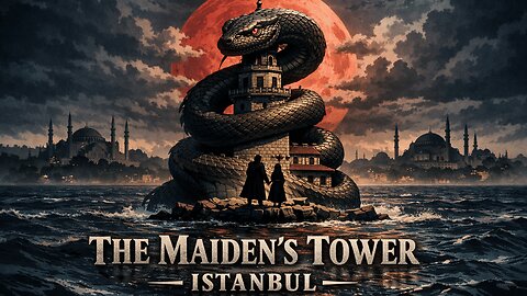 The Dark Legend of the Maiden’s Tower | A Father’s Fear, a Prophecy, and Old Istanbul