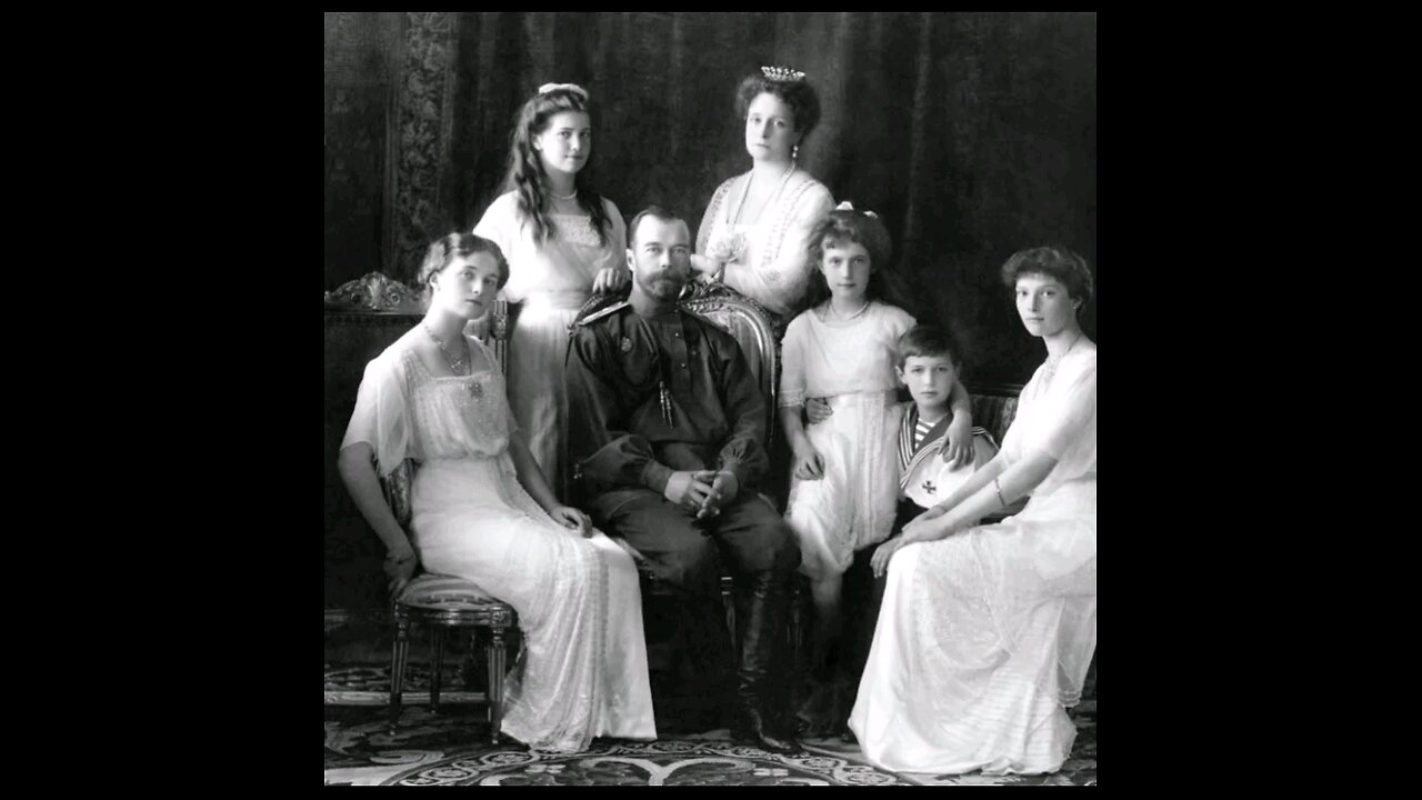 Romanov's Nikolas The Second One Of The Last Picture