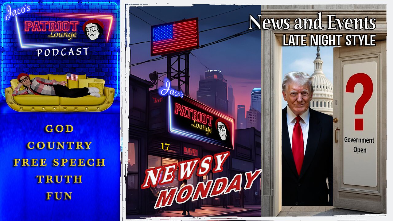 EP 240: Newsy Monday | Current News and Events with Humor