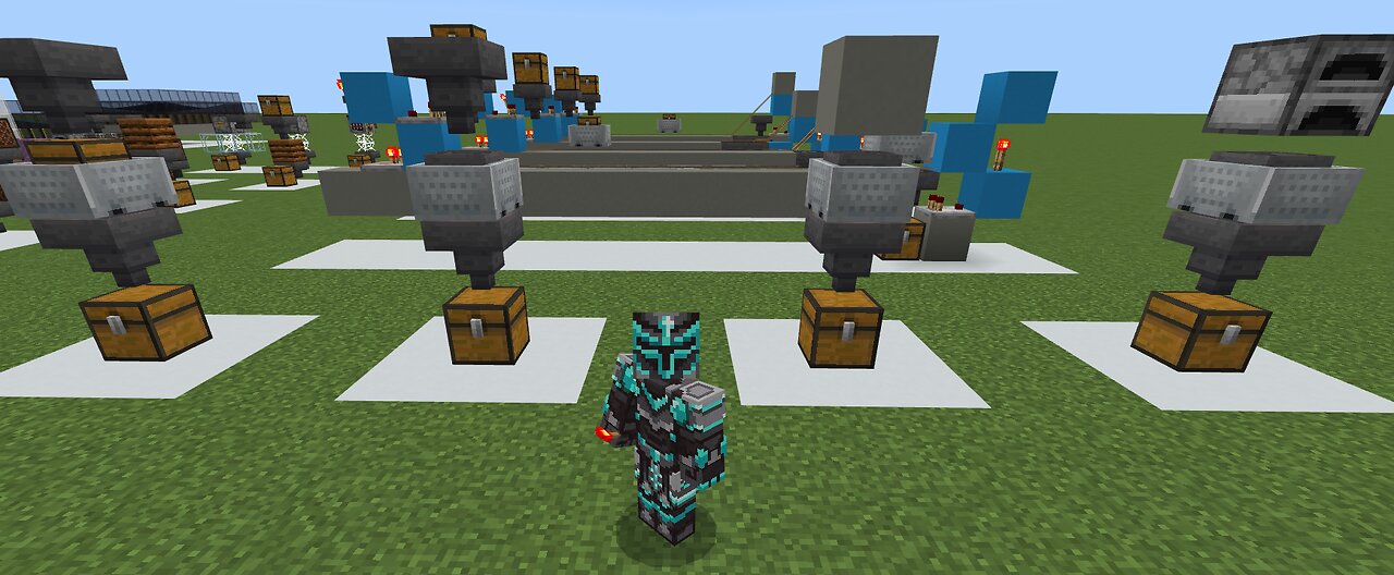 Minecraft Bedrock 1.21+ Minecart Loader and Unloader Basics