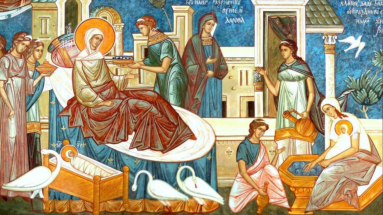 Γέννηση της Υπεραγίας Θεοτόκου - Θεία Λειτουργία, Ιερά Βασιλική & Σταυροπηγιακή Μονή Κύκκου | 4K