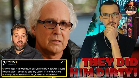 Chevy Chase Was Ruined By His Experience on Community and It's Worse Than First Reported