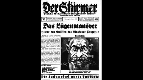 The Jew as Criminal by Julius Streicher (1937) [AUDIOBOOK Part 1/4]